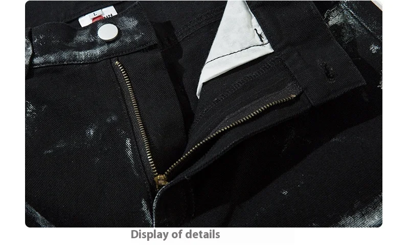 Title 7, Herren Jeans im amerikanischen Retro-Stil, robu...