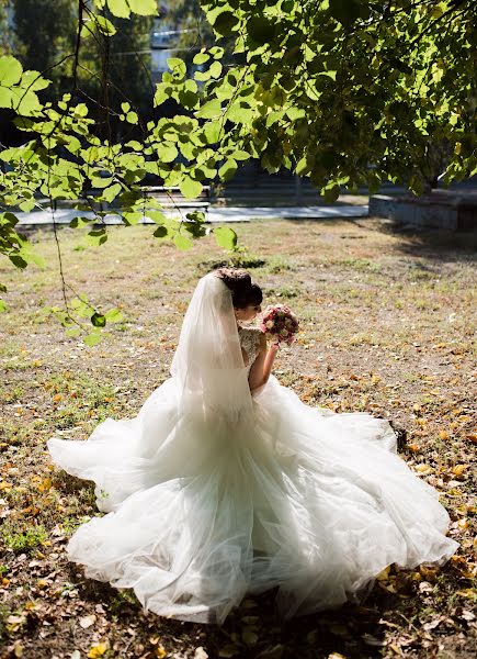 Huwelijksfotograaf Veronika Zozulya (veronichzz). Foto van 27 september 2016