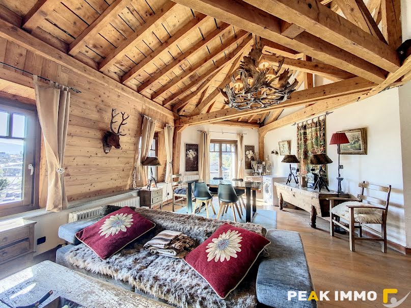 Vente appartement 4 pièces 92.9 m² à Chamonix-Mont-Blanc (74400), 1 200 000 €