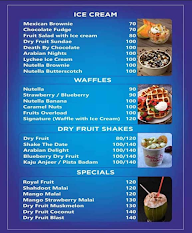 Znackz - Lassi N Shakes menu 2