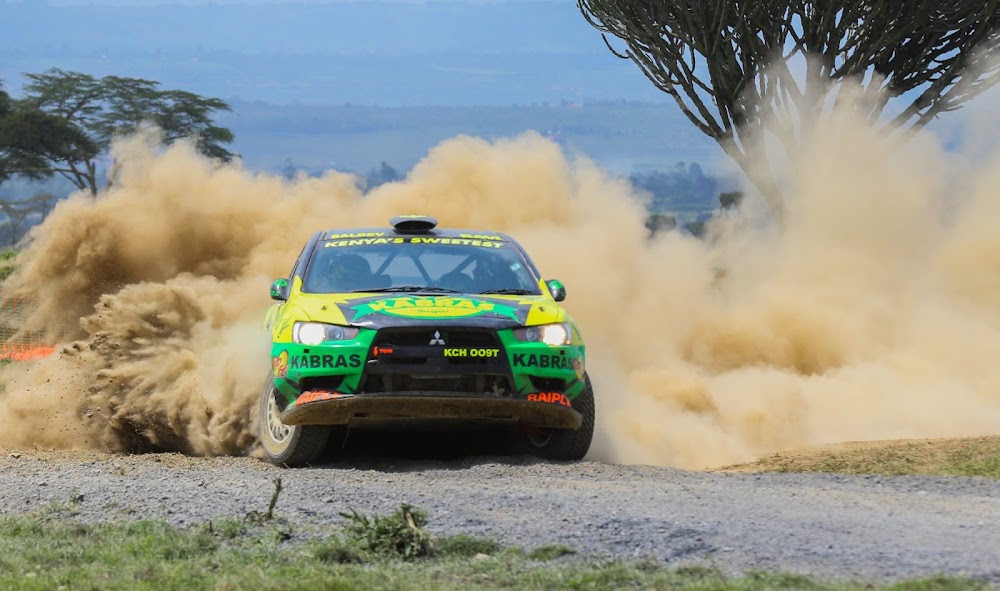 safari rally power stage