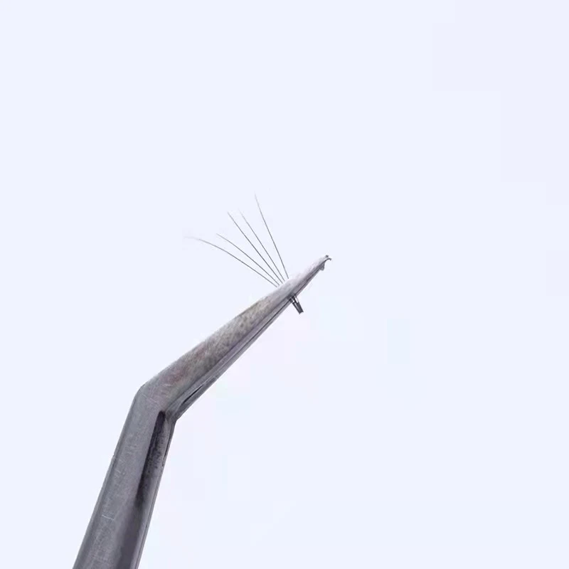 Pestañas Postizas A-Shape de Un Clúster Injertadas Naturalmente, Fácil Aplicación y Efecto Natural para una Mirada Impactante