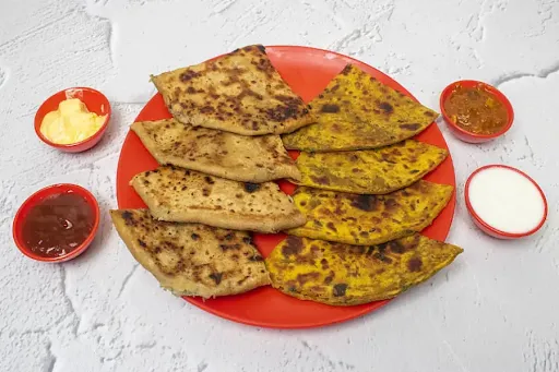 Non Veg Paratha Meal