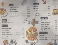 Zingu's Cafe menu 1