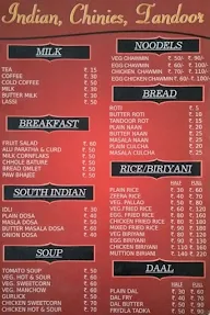 Kalpana Restaurant & Kolkata Rolls menu 2