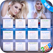 Calendar Photo Editor 2018 - Calendar photo frame 1.0 Icon