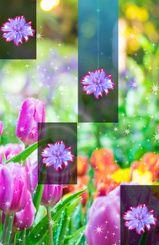 Spring Piano Blossom Tiles Flowers Hearts Loveのおすすめ画像1