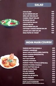 La Villa Restaurant menu 2