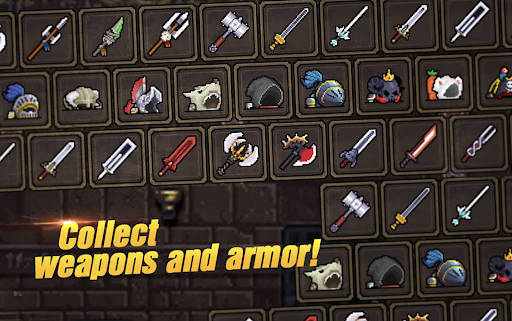 Screenshot Idle Blade: Puzzle RPG