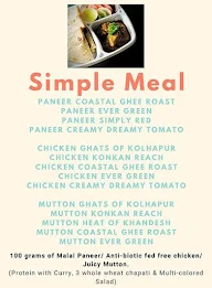 Maushi's Kitchen menu 8