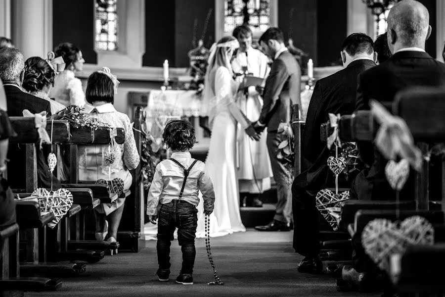 Fotografo di matrimoni Paul Mcginty (mcginty). Foto del 1 aprile 2018