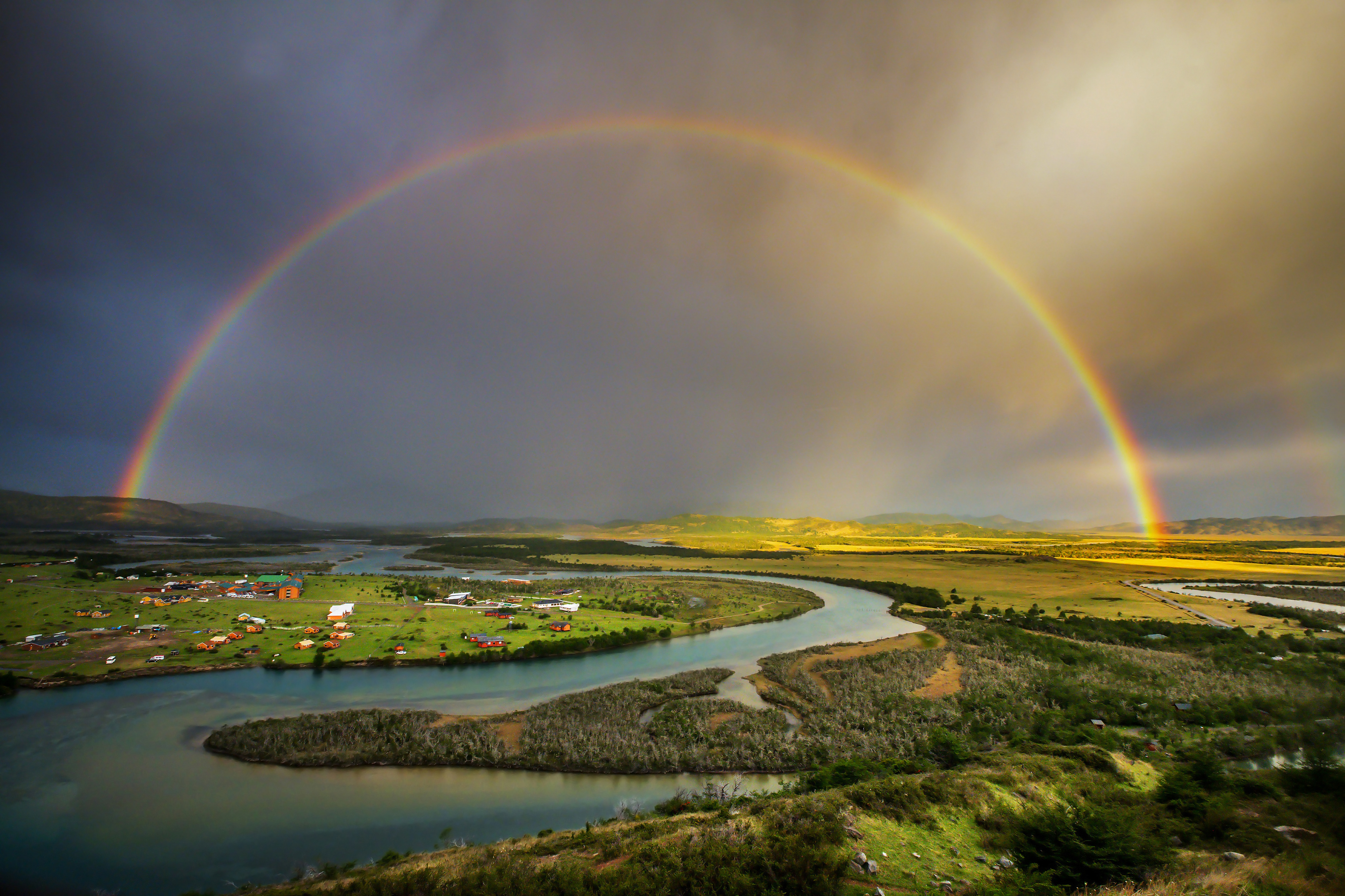 La magia dell'arcobaleno di Stiscio