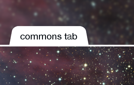 Commons Tab small promo image