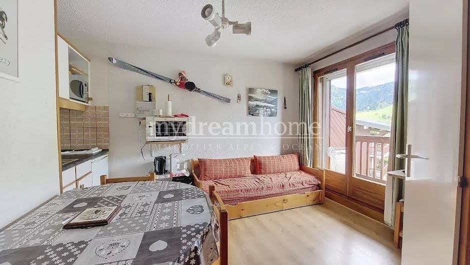 Vente appartement 2 pièces 24.37 m² à Praz-sur-Arly (74120), 180 000 €