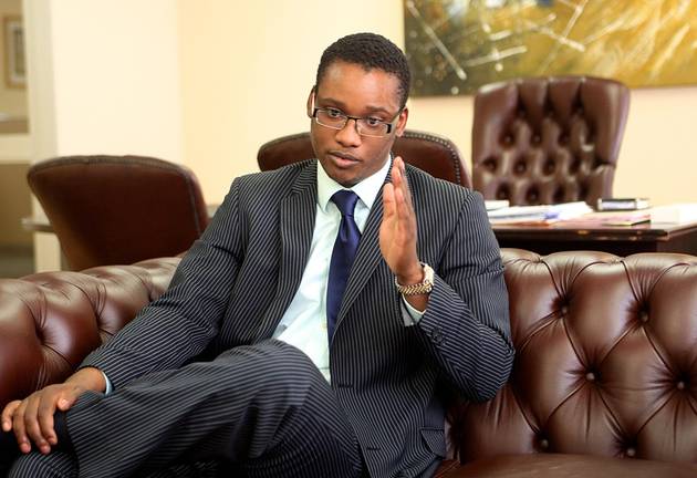 Duduzane Zuma.