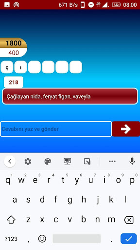 Kelime Oyunu - Teve2 - Kelime Bulmaca