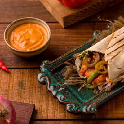 Veg Jalapeno Cheese Wrap