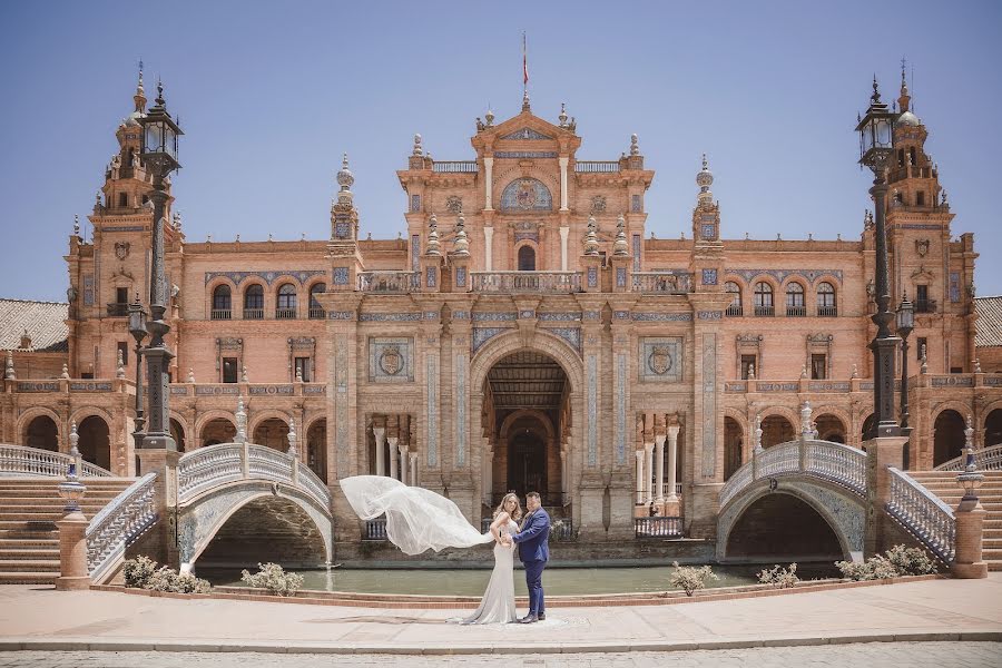 Jurufoto perkahwinan Eva Maria Garcia Joseva (garcamarn). Foto pada 21 Julai 2021