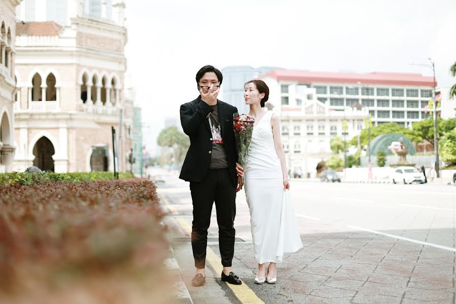 Fotógrafo de casamento Syahmi Fitri (thecadeco). Foto de 6 de junho 2023