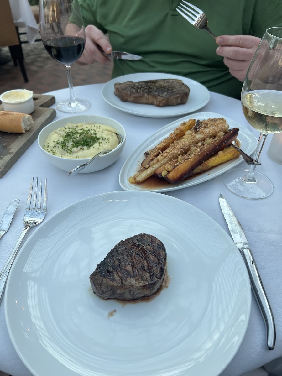 Gluten-Free at Old Hickory Steakhouse
