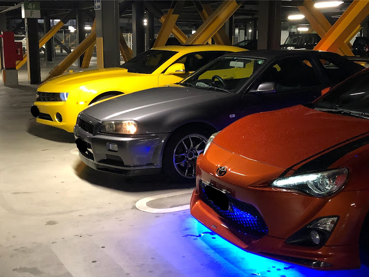 86のトヨタ86・ENR34・シボレーカマロ・いつメン・イオンに関するカスタム事例の投稿画像1枚目