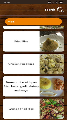 Rice Recipes Totally Free By Mobbijoy