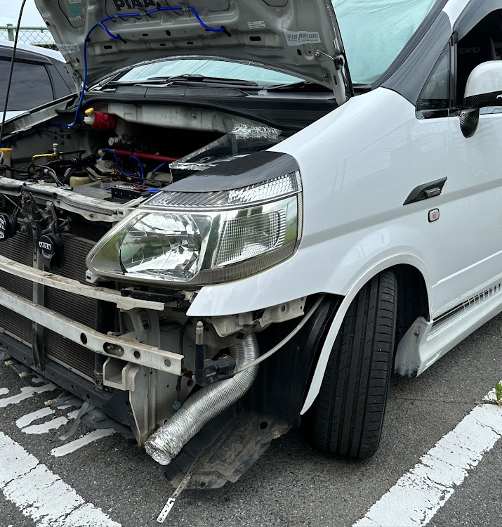 セレナのセレナC24・DIY・梅雨に関するカスタム事例の投稿画像1枚目