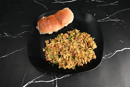 Bhurji Pav [2 Eggs]