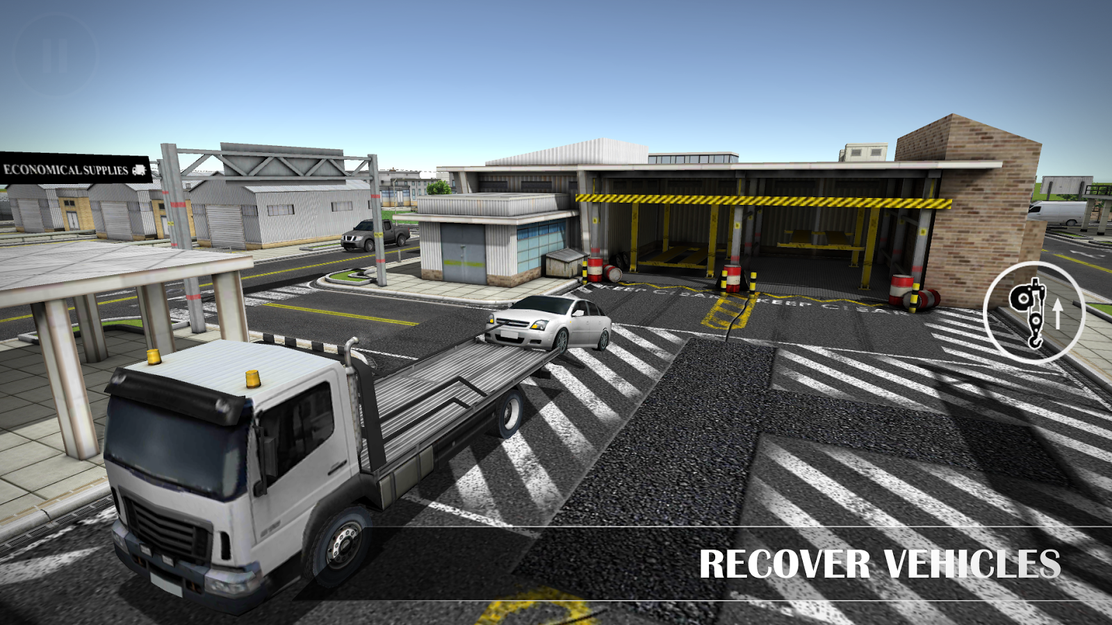   Drive Simulator 2016 Lite- 스크린샷 