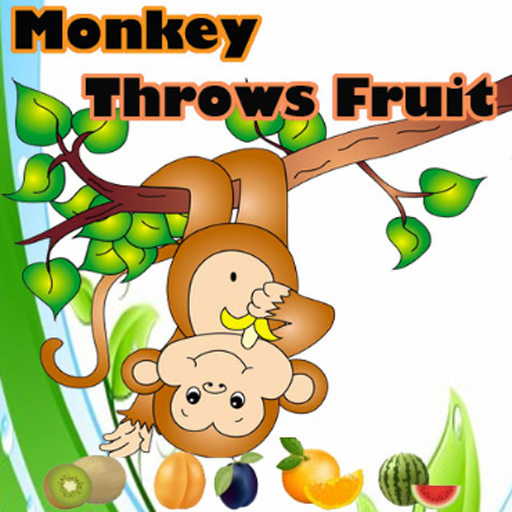 Monkey Throws Fruit