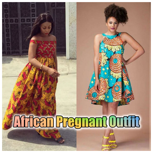 kitenge designs for pregnant women