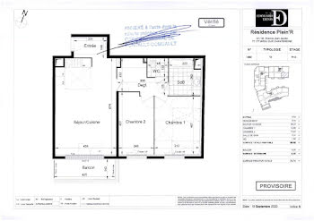 appartement à Brou-sur-Chantereine (77)