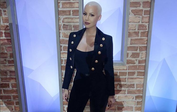 Amber Rose has defended her son's love for Taylor Swift.