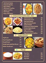 Tandoor Villa menu 3