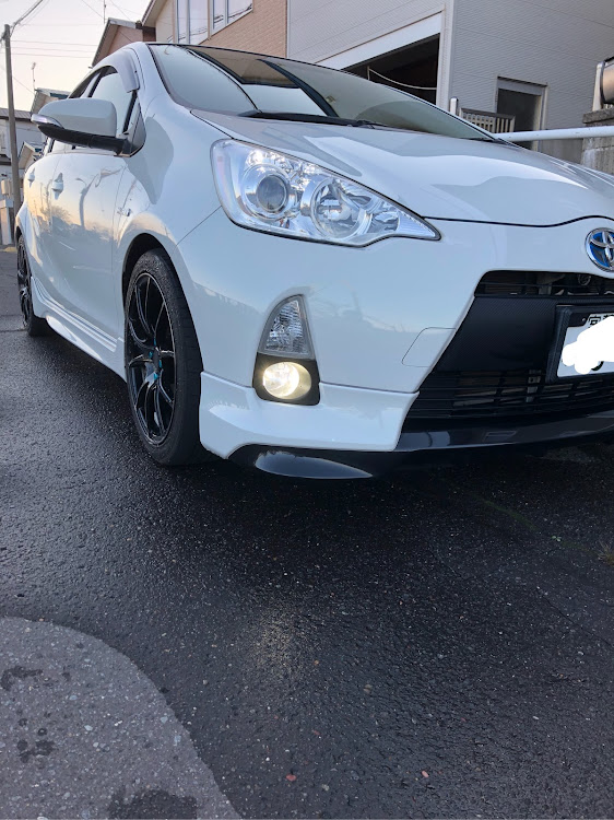 アクアのaqua・洗車に関するカスタム事例の投稿画像2枚目