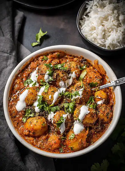 Dum Aloo Kashmiri