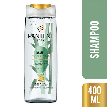 Shampoo Pantene Bambu x 400 ml  