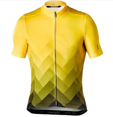 Salopette Corta Ciclismo Traspirante Completo Ciclismo Uomo Antiumidità Comfort e Prestazioni per Uscite in Bici