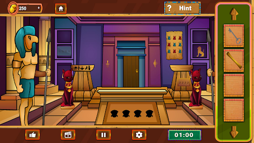 Screenshot Room Escape: Egyptian tomb