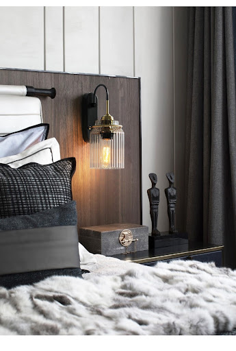Title 7, Corridor Living Room Background Wall Bedside Cr...