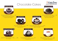 CakeZone menu 5