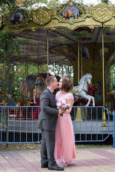 Photographe de mariage Viktoriya Solomkina (viktoha). Photo du 25 septembre 2017