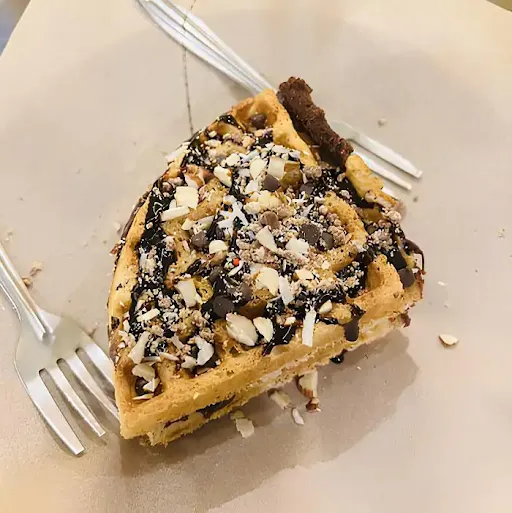 Peanut Butter Waffle