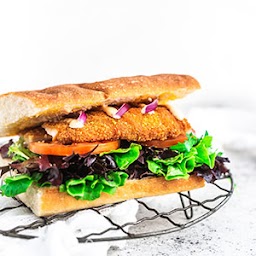 Chicken Schnitzel Panini