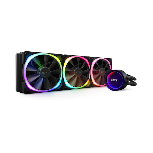 Bộ tản nhiệt nước NZXT Kraken X73 RGB - 360mm (RL-KRX73-R1)