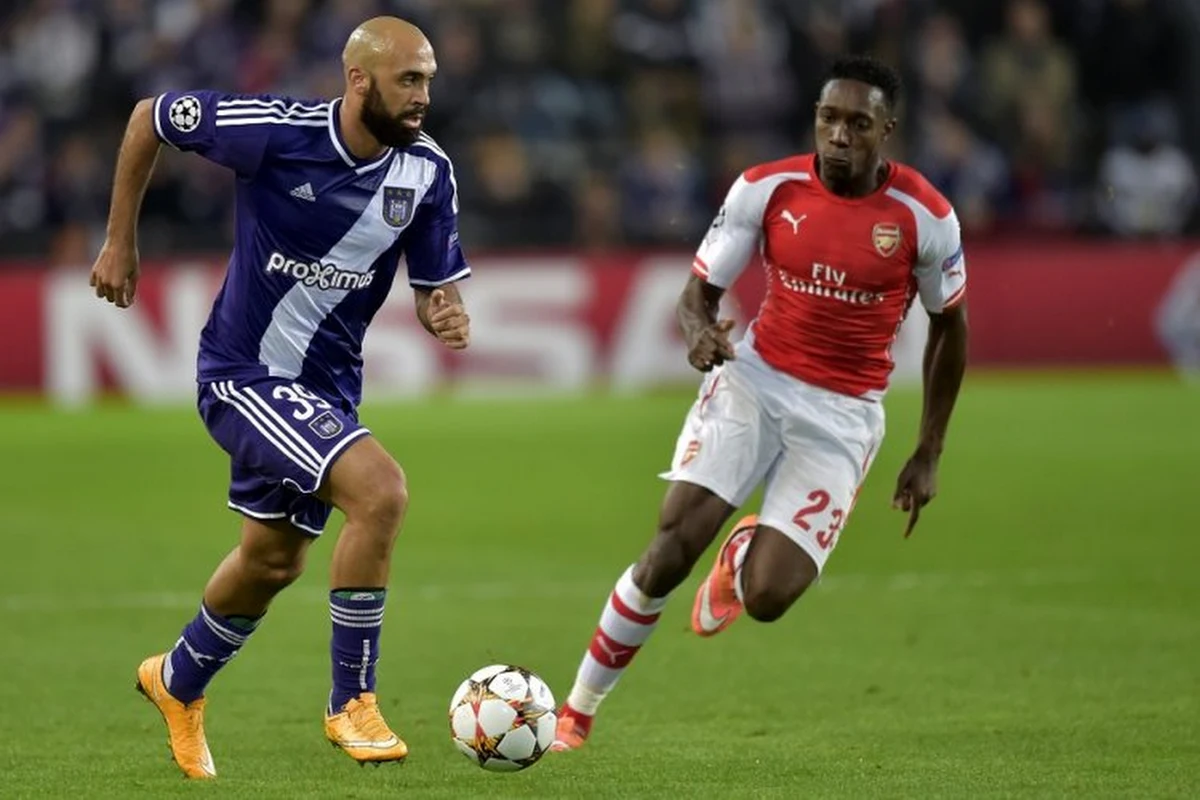 Anderlecht sans Vanden Borre à Courtrai