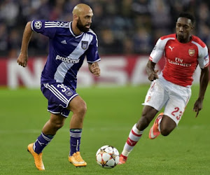 Anderlecht sans Vanden Borre à Courtrai