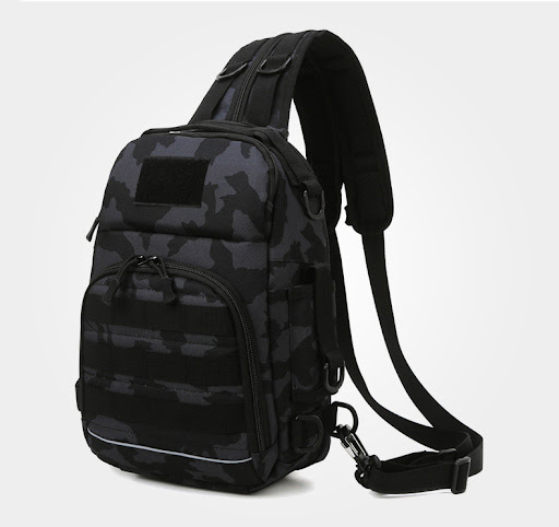 Title 9, Versatile Ruia Chest Pack Tactical Camouflage S...
