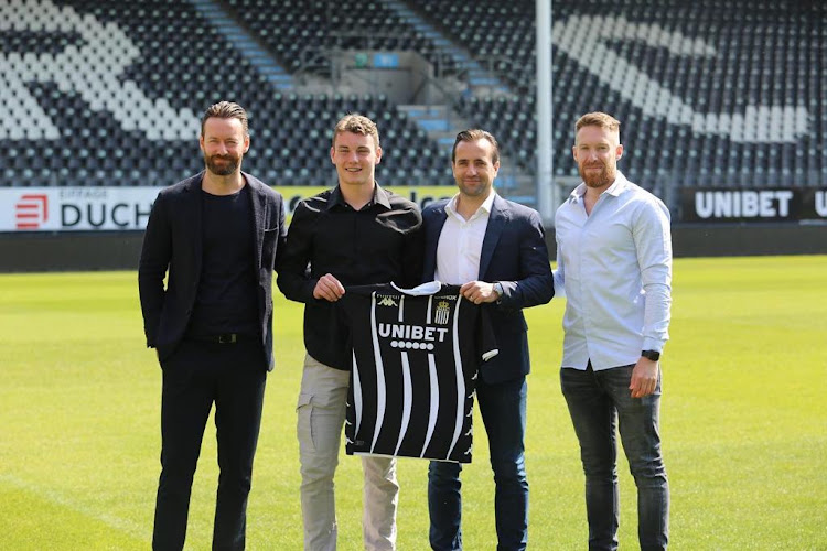 Roméo Monticelli, le nouveau talent du Sporting Charleroi : "Mon objectif est de percer au Mambourg"