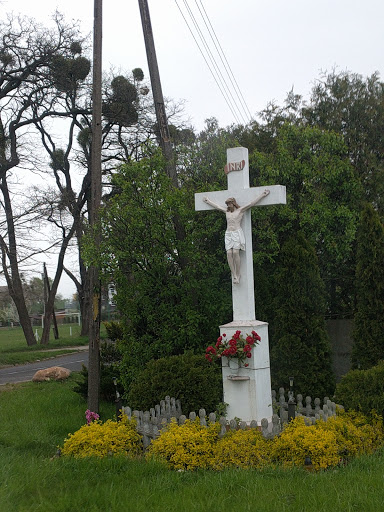 Kreuz bei der Kreuzung